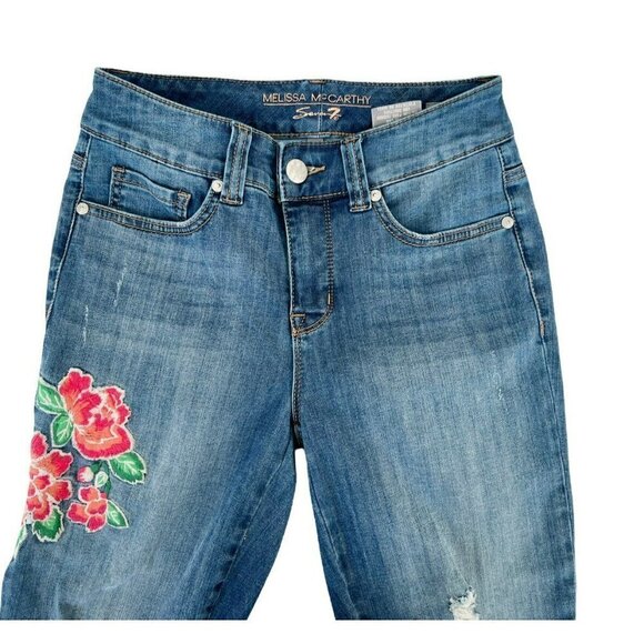 MELISSA McCARTHY Seven7 Jeans - Picture 4 of 10
